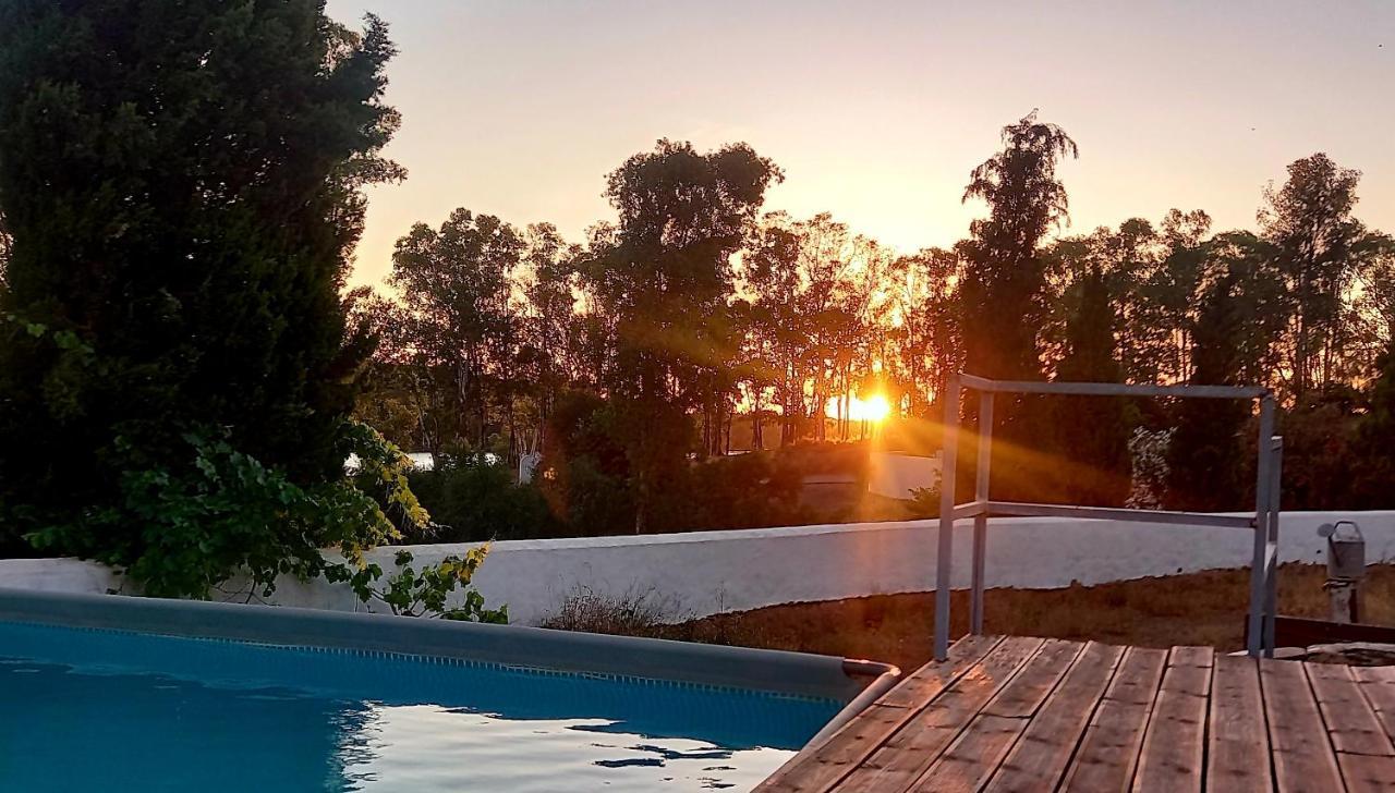 Palacete Dos Alcaides Minas de São Domingos エクステリア 写真