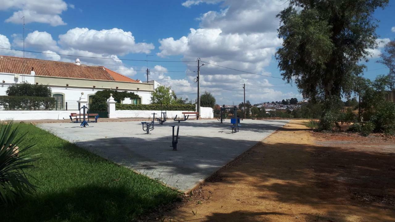 Palacete Dos Alcaides Minas de São Domingos エクステリア 写真