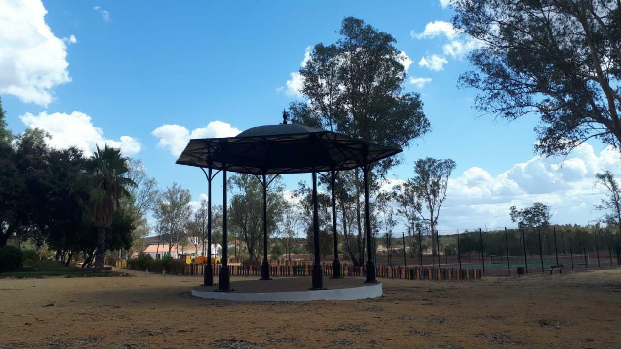 Palacete Dos Alcaides Minas de São Domingos エクステリア 写真